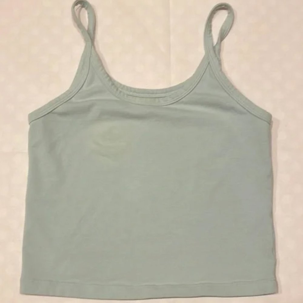 ARQ CROP TANK in Baby